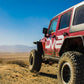 DV8 Offroad 07-18 Jeep Wrangler JK Front & Rear Flat Tube Fenders