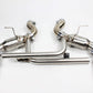 Mishimoto 2016+ Chevrolet Camaro SS Quad-Tip Pro Axle-Back Exhaust w/ Polished Tips