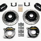 Wilwood Forged Dynalite P/S Park Brake Kit Drilled New Big Ford 2.50in offset Staggrd Shock