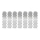 DV8 Offroad 2007-2018 Jeep JK Polished Grille Inserts