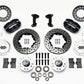 Wilwood Dynapro Dust-Boot Front Kit 11.00in Drilled 74-80 Pinto/Mustang II Disc Spindle only