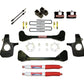 Skyjacker 4"KT,07-13 GM1500 SPCR,4HYD