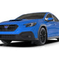 Rally Armor 2022 Subaru WRX Black UR Mud Flap - Metallic Black Logo