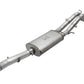 aFe Power MACHForce XP Exhaust System Cat-Back 409 Stainless Steel 07-08 Hummer H2 V8 6.0L/6.2L