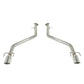Remark 2021+ Lexus IS350 Axle Back Exhaust w/Stainless Steel Double Wall Tip