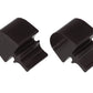 Prothane Universal Bump Stop Pull Through Style - Black