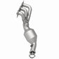 MagnaFlow Conv DF BMW 5 06-07 Rear OEM