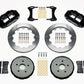 Wilwood Narrow Superlite 6R Front Hat Kit 12.88in 2008 Toyota Matrix