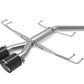 aFe Takeda 2.5in 304SS Axle-Back Exhaust System 17-19 Honda Civic Type R L4-2.0L (t)