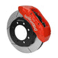 Wilwood TX6R Front Kit 15.00in Red 13-17 Ford F-250/F-350 - 4WD