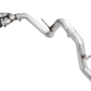 AWE 0FG 21+ Ford F150 Dual Side Exit Cat-Back Exhaust - 4.5in Diamond Black Tips