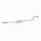 MagnaFlow Converter Direct Fit 14-16 Kia Soul 2.0L