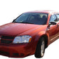 AVS 16-18 Chevy Malibu Ventvisor In-Channel Front & Rear Window Deflectors 4pc - Smoke