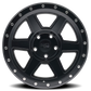 Dirty Life 9315 Compound 17x9 / 5x127 BP / -38mm Offset / 78.1mm Hub Matte Black Wheel