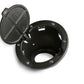 AMP Research 2007-2017 Jeep Wrangler JK 2/4 Door Fuel Door - Black