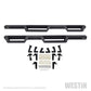 Westin 18-20 Jeep Wrangler JL Unlimited 4DR HDX Drop Nerf Step Bars - Textured Black