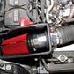 Spectre 11-14 Ford F-Series SD V8-6.7L DSL Air Intake Kit - Polished w/Red Filter