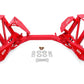 BMR 79-95 Ford Mustang K-Member Premium Version w/o Spring Perches - Red