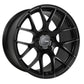 Enkei Raijin 19x8 35mm Offset 5x112 Bolt Pattern 72.6 Bore Dia Black Wheel