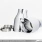 AWE Tuning Audi C7 A7 3.0T Touring Edition Exhaust - Dual Outlet Chrome Silver Tips