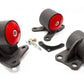 Innovative 94-01 Integra B-Series Black Steel Mounts 95A Bushings (Cable Conversion 2 Bolt)