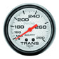 AutoMeter Gauge Transmission Temp 2-5/8in. 140-280 Deg. F Mechanical Phantom