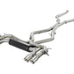 aFe MACHForce XP Exhausts Cat-Back SS 21 BMW M2 Competition L6-3.0L w/Polished Tips