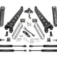 Fabtech 08-10Ford F450/550 4WD 6in Rad Arm Sys w/Coils & Stealth