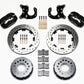 Wilwood Forged Dynalite P/S Rear Kit Drilled Rotor Big Ford 2.36in Offset