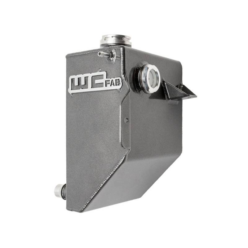 Wehrli 20-23 Chevrolet-GMC 6.6L L5P Duramax OEM Placement Coolant Tank Kit - Fine Texture Black