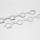 Cometic Ford SB 1.120in x 1.480in Port .030in MLS Exhaust Gasket