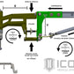ICON 2017+ Ford Raptor Rear Hyd Bump Stop Kit