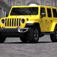 Rally Armor 18-22 Jeep JL Wrangler Black UR Mud Flap w/ Grey Logo