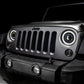ORACLE Lighting 07-18 Jeep Wrangler JK Oculus 7in. Switchback Bi-LED Projector Headlights