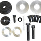 Moroso Chevrolet Small Block (Short) Dry Sump & Vacuum Pump Drive Kit - Flange Style