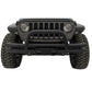 Rampage 2007-2018 Jeep Wrangler(JK) Double Tube Bumper Front - Black
