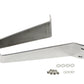 Kentrol 76-95 Jeep Wrangler YJ Tailgate Tire Stop - Polished Silver