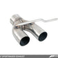 AWE Tuning VW MK7 Golf SportWagen Track Edition Exhaust w/Chrome Silver Tips (90mm)