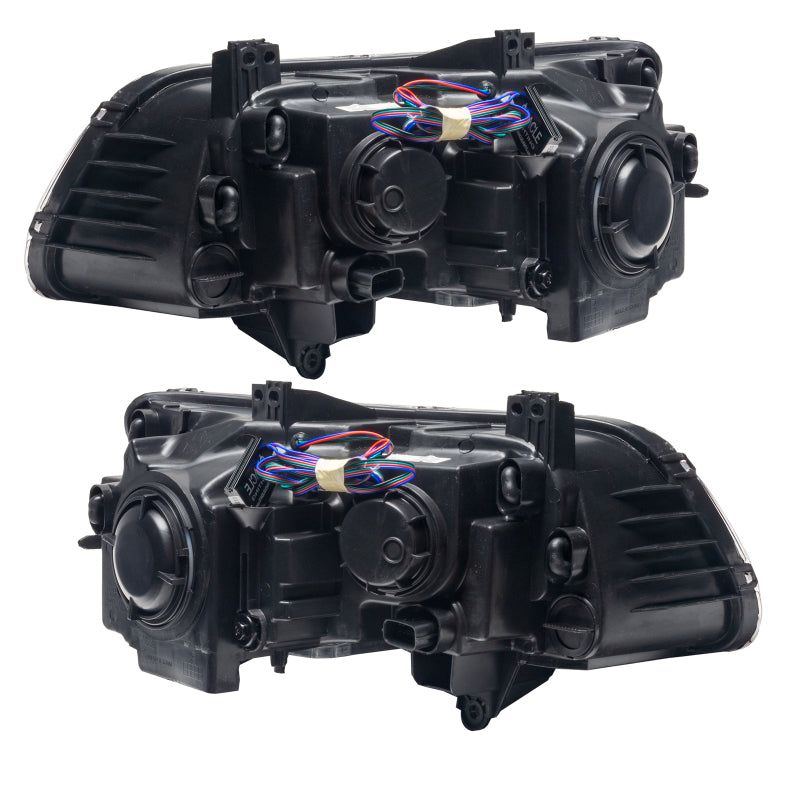 Oracle 11-14 Chrysler 300C SMD HL - Black - NON HID - ColorSHIFT w/ Simple Controller