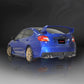 Corsa 2015 Subaru WRX Cat Back Exhaust, Polished Quad 3.5in Tips *Sport*