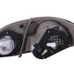 ANZO 2003-2008 Toyota Corolla LED Taillights Red/Smoke