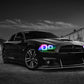 Oracle Dodge Charger 11-14 Halo Kit - ColorSHIFT w/o Controller