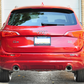AWE Tuning Audi 8R Q5 3.2L Non-Resonated Exhaust System (Downpipe-Back) - Polished Silver Tips