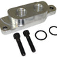 Moroso GM LS Remote Oil Filter Adapter