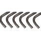 Lund 94-01 Dodge Ram 1500 Quad Cab EZ Running Board Mounting Bracket Kit - Brite