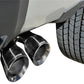 Corsa 14 GMC Sierra/Chevy Silv 1500 Crew Cab/Std. Bed 5.3L V8 Polished Sport Single Side CB Exhaust