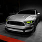 Oracle 18-21 Ford Mustang Dynamic DRL Upgrade w/ Halo Kit & Sequential Turn Signal - ColorSHIFT