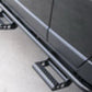 N-Fab RKR Step System 2019 Jeep Wrangler JT 4 Door Truck Full Length - Tex. Black - 1.75in