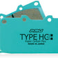 Project Mu 07-09 Subaru WRX HC + Front Brake Pads