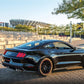 Corsa 15-16 Ford Mustang GT 5.0 3in Cat Back Exhaust Polish Quad Tips (Xtreme)